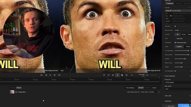 КАК улучшить КАЧЕСТВО ВИДЕО за МИНУТУ смотреть онлайн