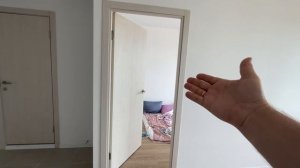 Обзор квартиры от застройщика ПИК. Ремонт от застройщика.