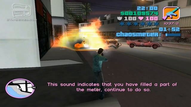 GTA Vice City - Walkthrough - Mission #27 - Messing with the Man (HD)