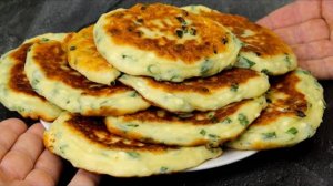 ТВОРОЖНЫЕ ОЛАДЬИ С ЗЕЛЕНЫМ ЛУКОМ. Вкусные и полезные ОЛАДЬИ за 10 МИНУТ. Быстрый и простой рецепт