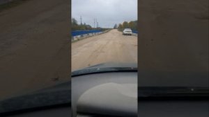 ваз 2110 едет с оторванной задней балкой