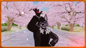 🐺 Роско исполняет 【MMD】Anda - Touch