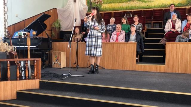 Псалом «Шипы обратятся в розы», сестра Єлизавета. 27.10.20 смотреть онлайн