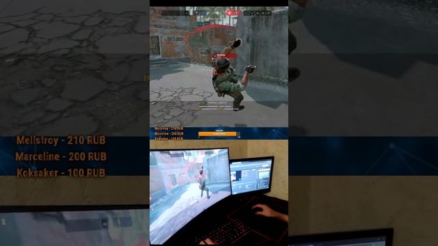 КАЧАЕМ СКИЛ! #shorts  #warface #стрим #gaming   #cs2 #csgo смотреть онлайн