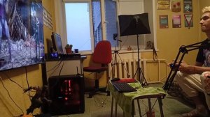 в гостях у Марджела.