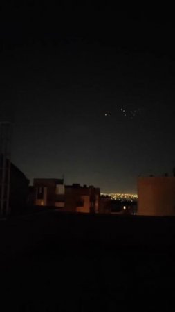 Видео боевх действий на Украине- Сбитие израильского дрона над Тегераном.