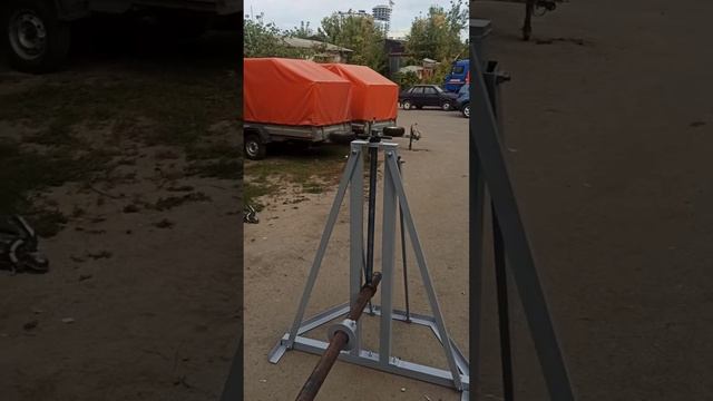 Кабельный домкрат в пункте проката Ялмад.Воронеж смотреть онлайн