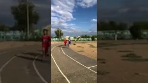 Соревнования по легкой атлетике бег 2км.Кызылординская область Кармакшинский район.