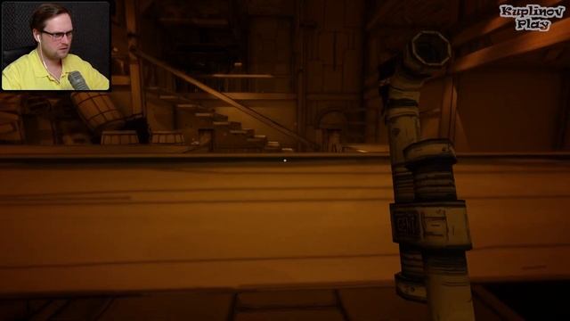 ГАЛЬКИНЫ ЗАДАНИЯ ► Bendy and the Ink Machine: Chapter Three #2