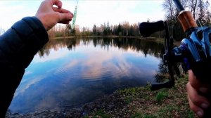 Soloking GKA200 Pro, не получился тест, поймал щуку!!!