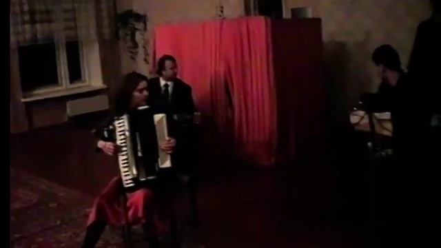 Лекция - концерт Там где звучит аккордеон 24.12.98