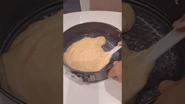 Пирог с голубикой 🫐/ golubikali pirog