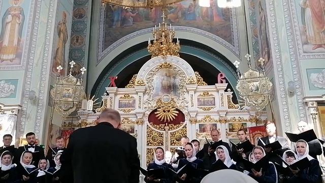 ☦️ Д.Бортянский "Придите воспоим,людия "🙏 Казанский ? смотреть онлайн