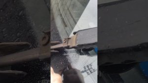 смазка дворников Мерседес  #мерседес  #mersedes  #automobile