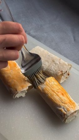 Блинчики с творогом  из армянского лаваша