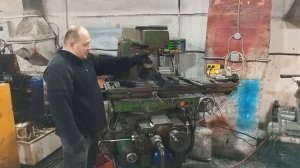 Фрезерный горизонтальный  станок 6р82