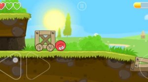 красный шар