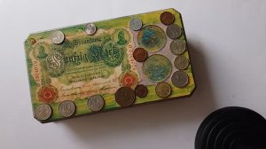 Купюрница "Монеты"