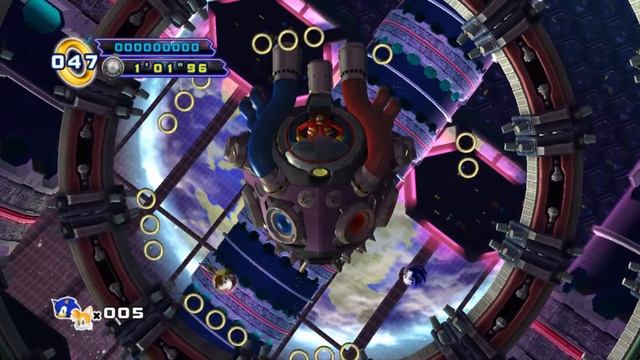 Прохождение Sonic The Hedgehog 4 Ep. 2 [Death Egg mk.II Zone] смотреть онлайн