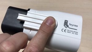 Адаптер переходник 22 кВт с Type 2 на GBT