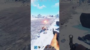 Битва за АИРДРОП в RUST/РАСТ