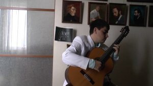 Сувернев Илья, Классическая гитара, Соло, Старшая группа F