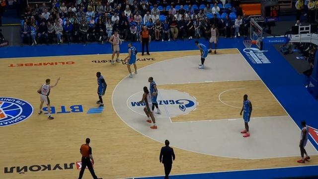 Огненная концовка | Зенит - Локомотив-Кубань (85:80) | 07.05.25 смотреть онлайн