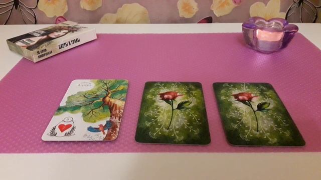 ГАДАНИЕ КАРТА ДНЯ НА 1 НОЯБРЯ 2024г.ЛЕНОРМАН "ЦВЕТЫ И ТРА? смотреть онлайн