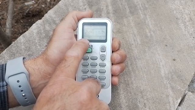 BEKO inverter кондиционер как пользоваться пультом дистанц? смотреть онлайн