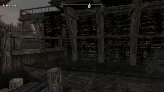 Прохождение TES 5.SKYRIM.Часть-118.Сборка модов. Эбонитовая Б смотреть онлайн