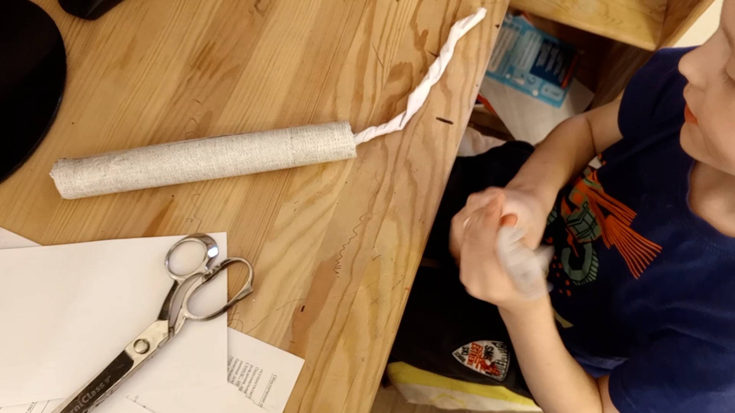 Поделка из бумаги