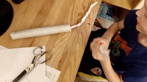 Поделка из бумаги