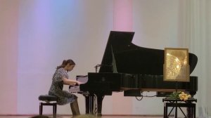 МАРИЯ ЛАШУК /14 лет Е.Глебов-И.Оловников САМБА из балета