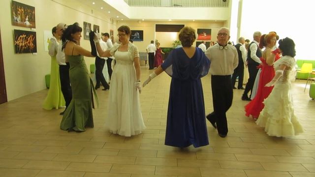 Па Зефир. Пушкинский бал в КЦ "Зодчие" 2 июня 2024 г. смотреть онлайн