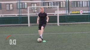 Простые футбольные танцы (контроль мяча 1 фишка)