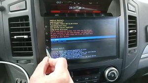 зависла магнитола