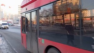 УТТЗ-6241.01 «Горожанин» "087" По 6 Маршруту