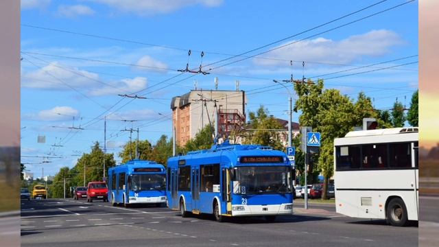 Самые длинные и короткие троллейбусные маршруты Грод? смотреть онлайн