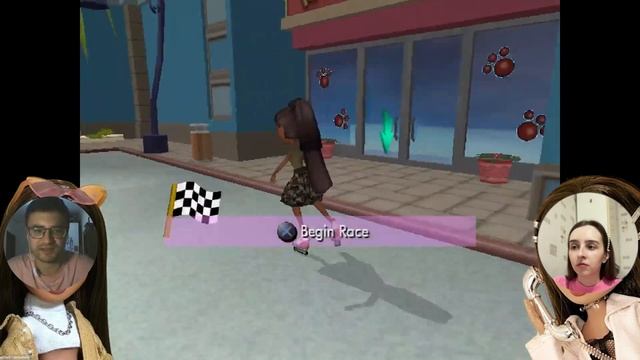 BRATZ forever diamondz. Летсплей с подругой #4 смотреть онлайн