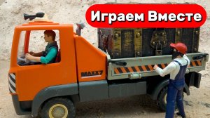 Машинки мультики охраняют сокровища и ловят воров 🚛 Весёлые истории Игрушки мультики детям