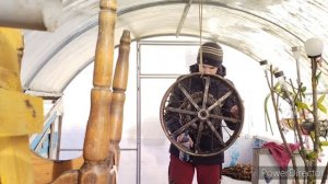 МОТОЦИКЛ УРАЛ. ПОКРАСКА ДИСКОВ. Покрасил сварной лито?