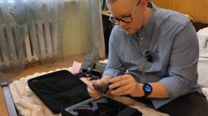 Распаковка и первые впечатления Scorp mini 2 - трех осевой с