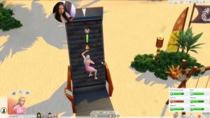 ОСТРОВ «ВЫЖИВАЛИТИ» в The Sims4 часть 2