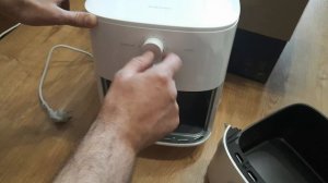 Розпаковка Мультипіч Xiaomi Air Fryer Essential 6L