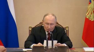 Россия создает войска беспилотных систем как отдельный род войск, — Путин