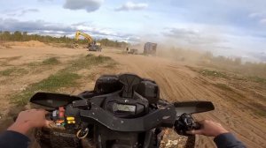 ТЕСТИРУЕМ BRP RENEGADE 1000 В ЖЕСТКОМ БОЛОТЕ! - ОФРОУД ПОКАТУШ?