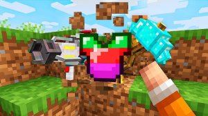 Майнкрафт, но КАЖДЫЙ Предмет СЛУЧАЙНЫЙ...