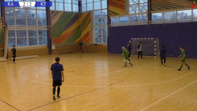 Казан Абыйлары - Казан Тим 5:3 (1:2)  29.01.2017.  12 тур. смотреть онлайн