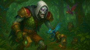 WOW Книга 3 - Неживое откровение: Фералас