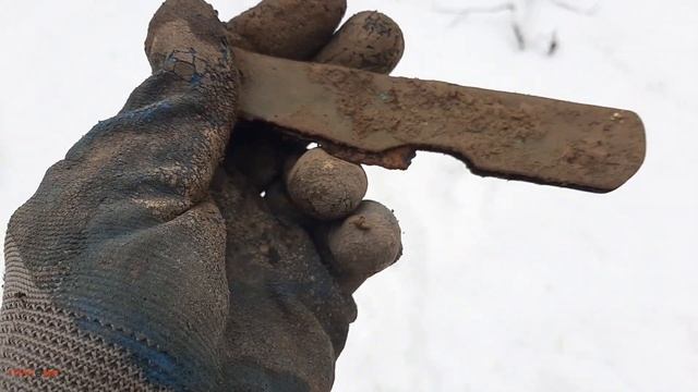 #400 Февральский коп в лесу с Garrett Apex смотреть онлайн